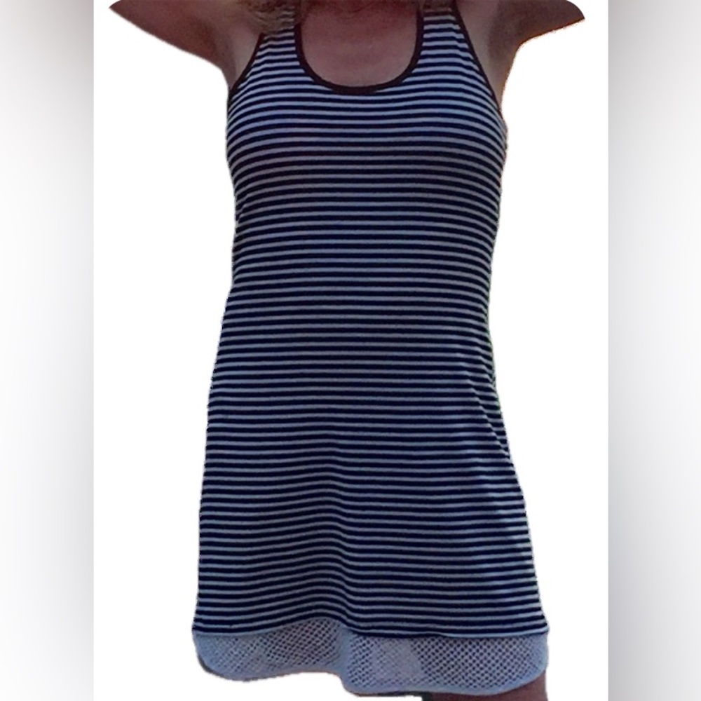 HAIL3Y:23 Black & White comfortably Soft Tank  Coverup / Summer Casual Dress